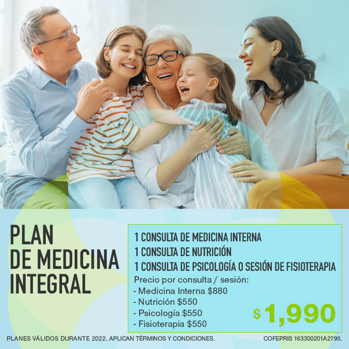 plan medicina integral